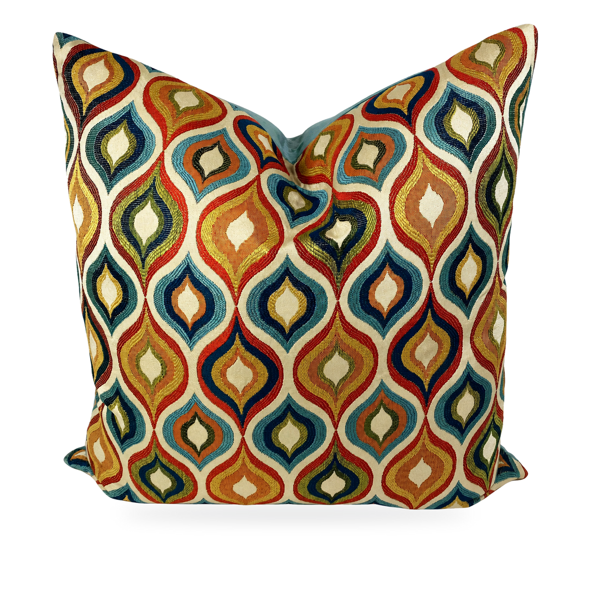 Luxury Pillow – 24" × 24" – Flicker