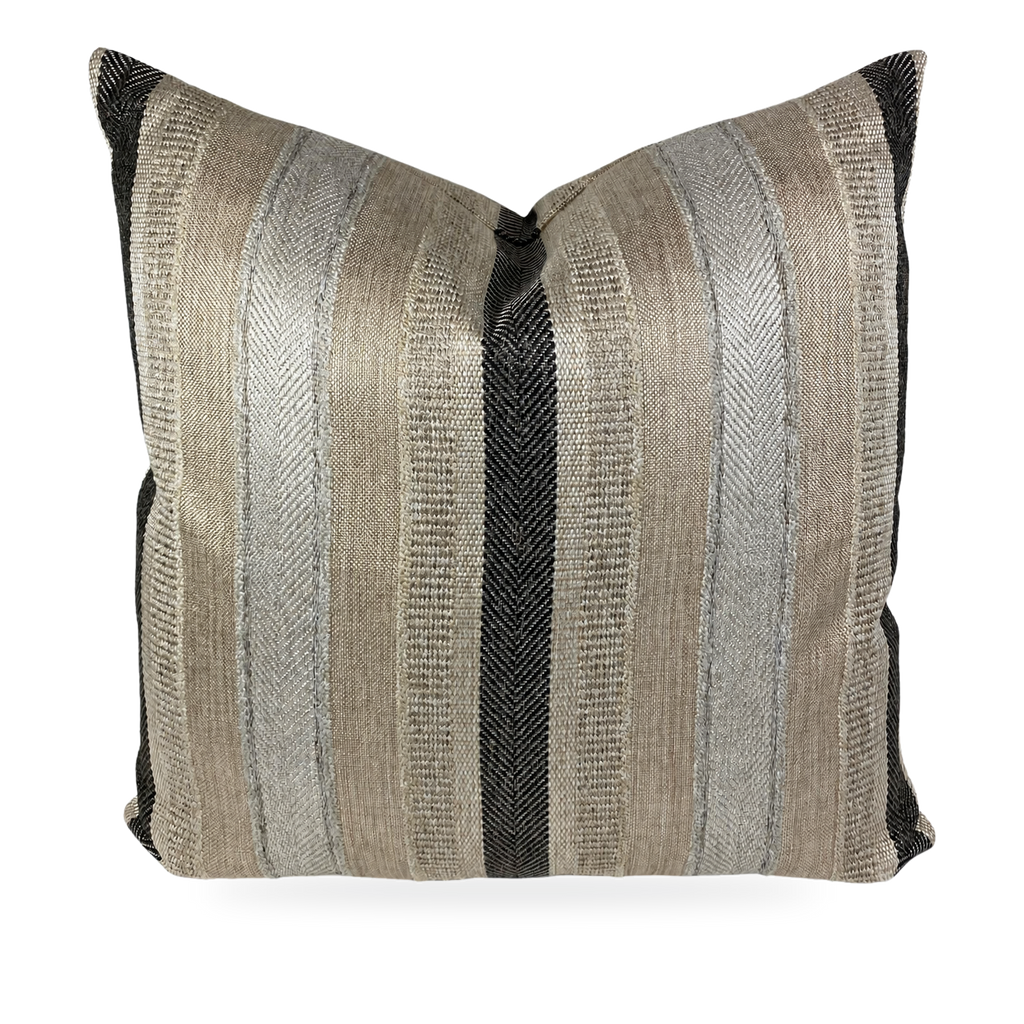 Habitat Caviar – 24" × 24" Luxury Square Pillow