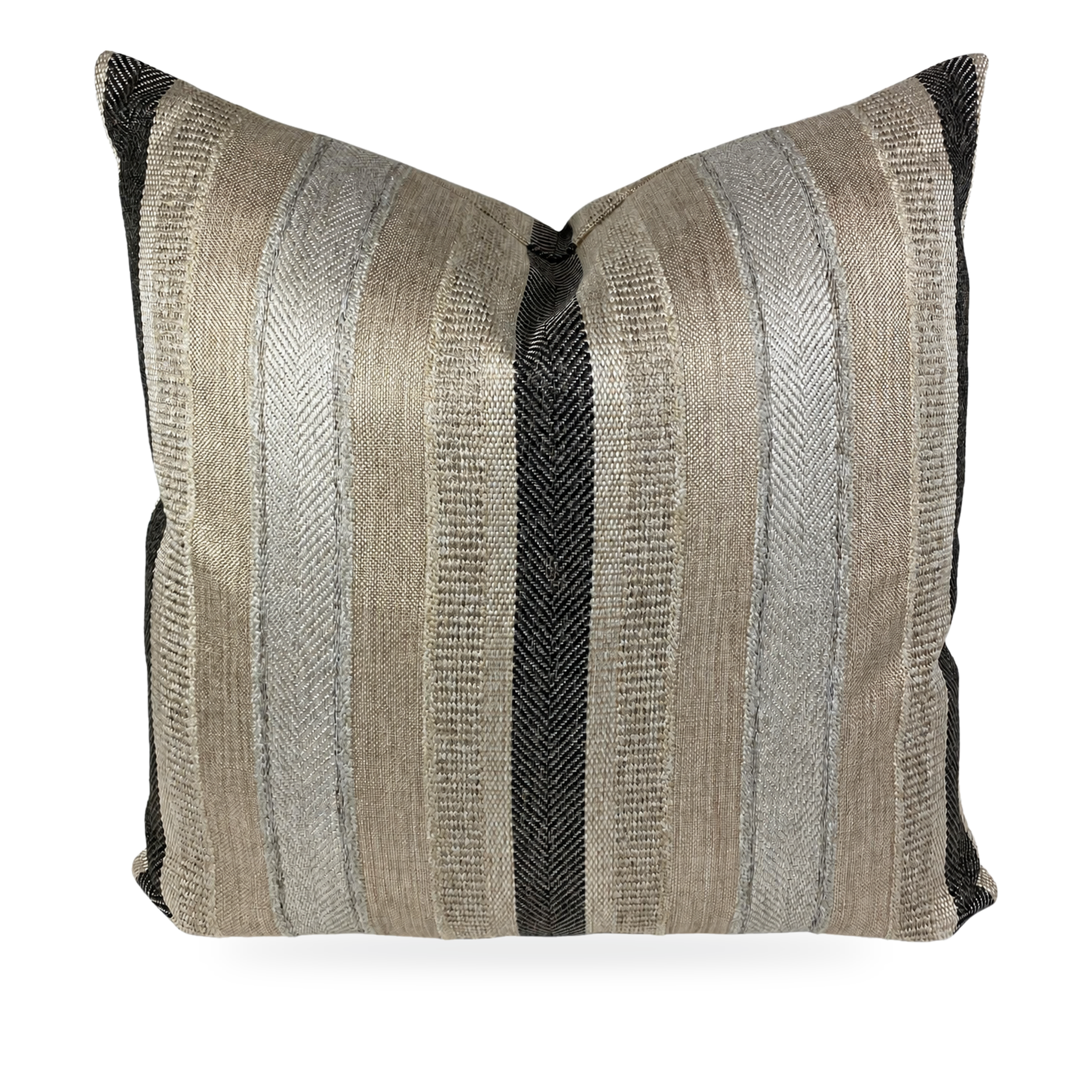 Habitat Caviar – 24" × 24" Luxury Square Pillow
