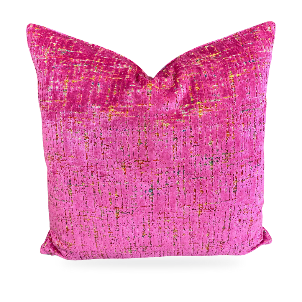 Moonstruck Fuchsia – 24" × 24" Luxury Square Pillow
