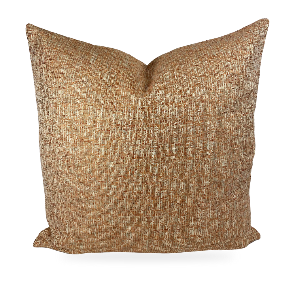 Orange Zest – 24" × 24" Luxury Square Pillow