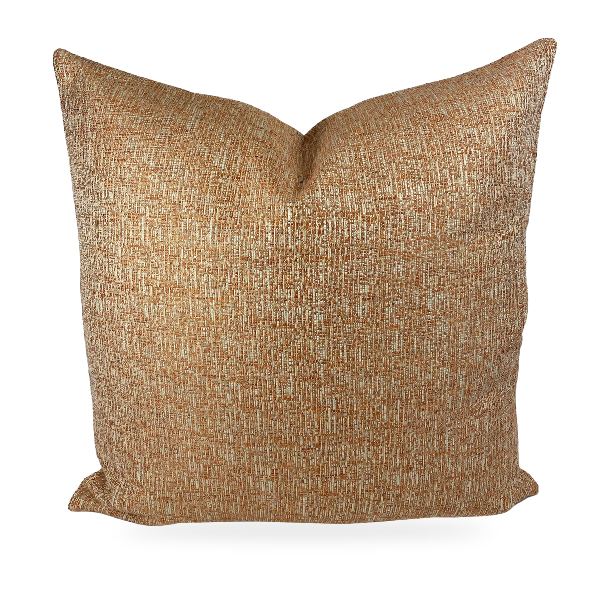 Orange Zest – 24" × 24" Luxury Square Pillow