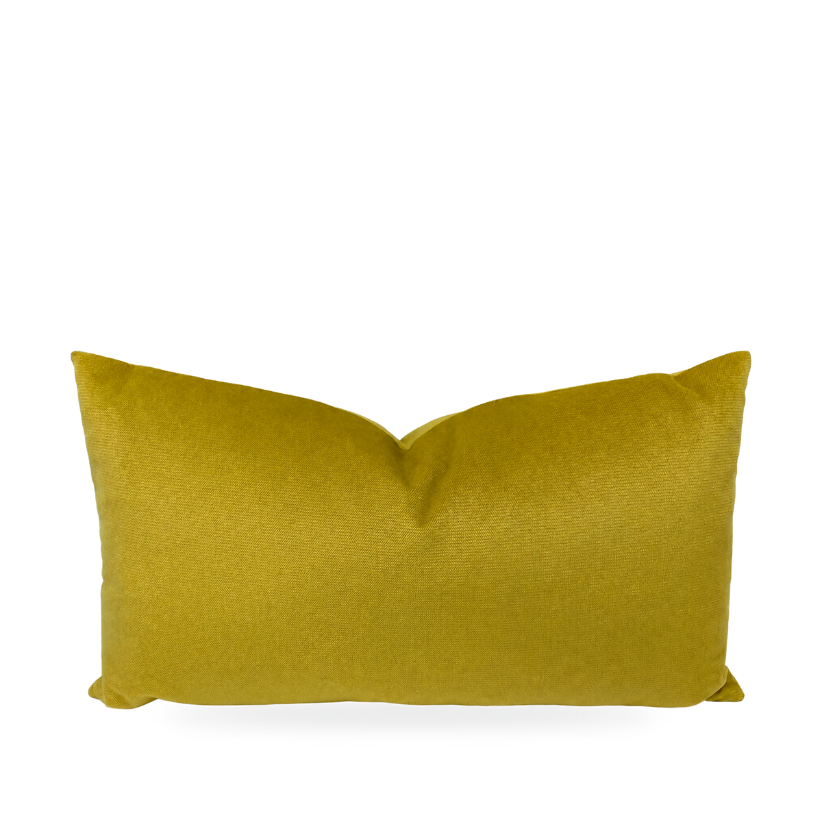 Luxury Lumbar Pillow – 24" × 14" – Belvedere Curry