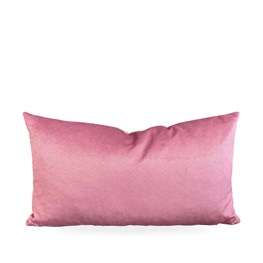 Belvedere Orchid – 24" × 14" Luxury Lumbar Pillow