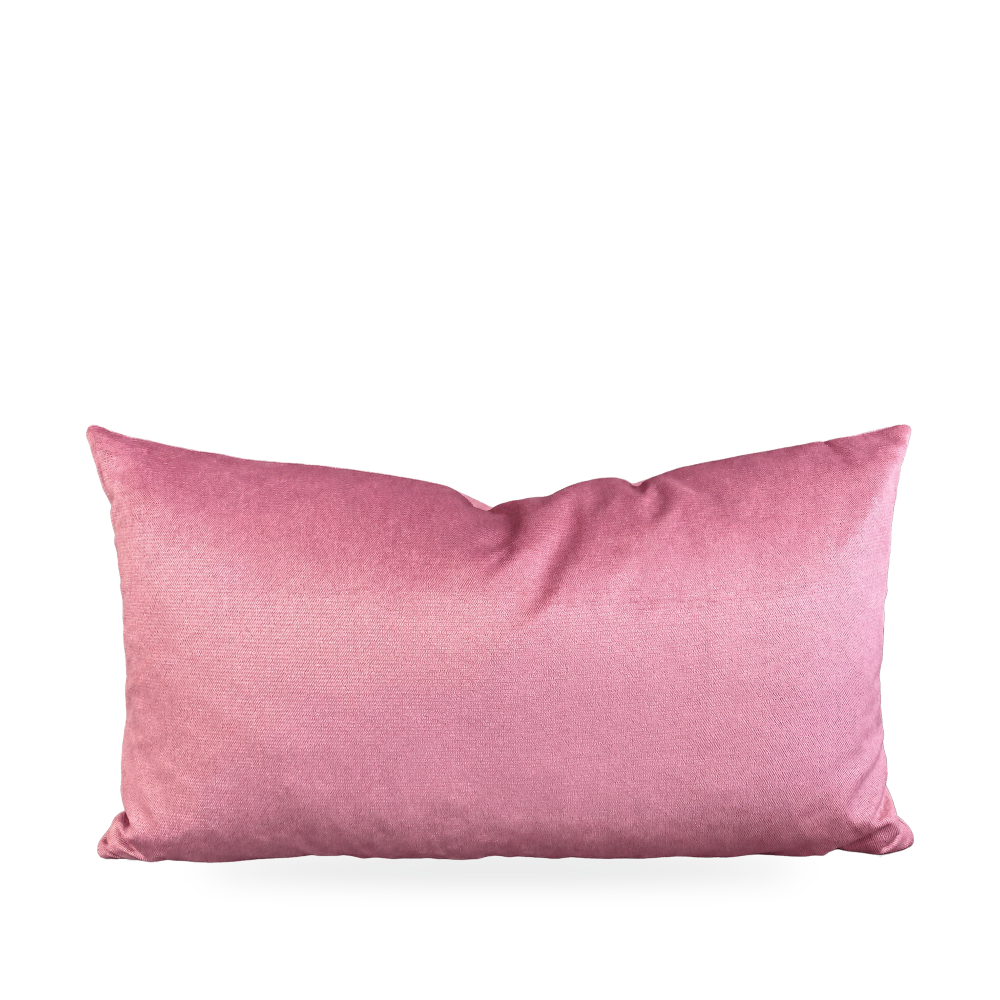 Luxury Lumbar Pillow – 24" × 14" – Belvedere Orchid