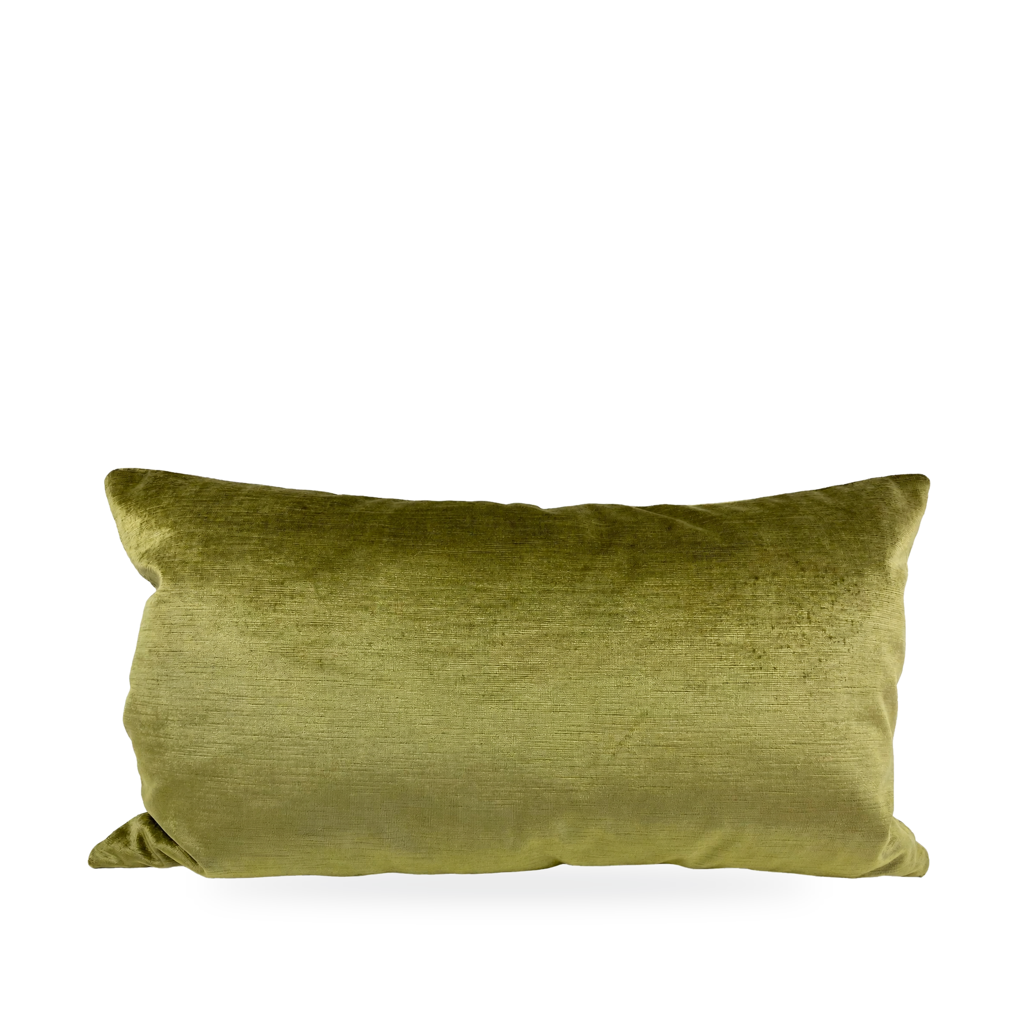 Luxury Lumbar Pillow - 24" x 14" - Cactus Lumbar Green