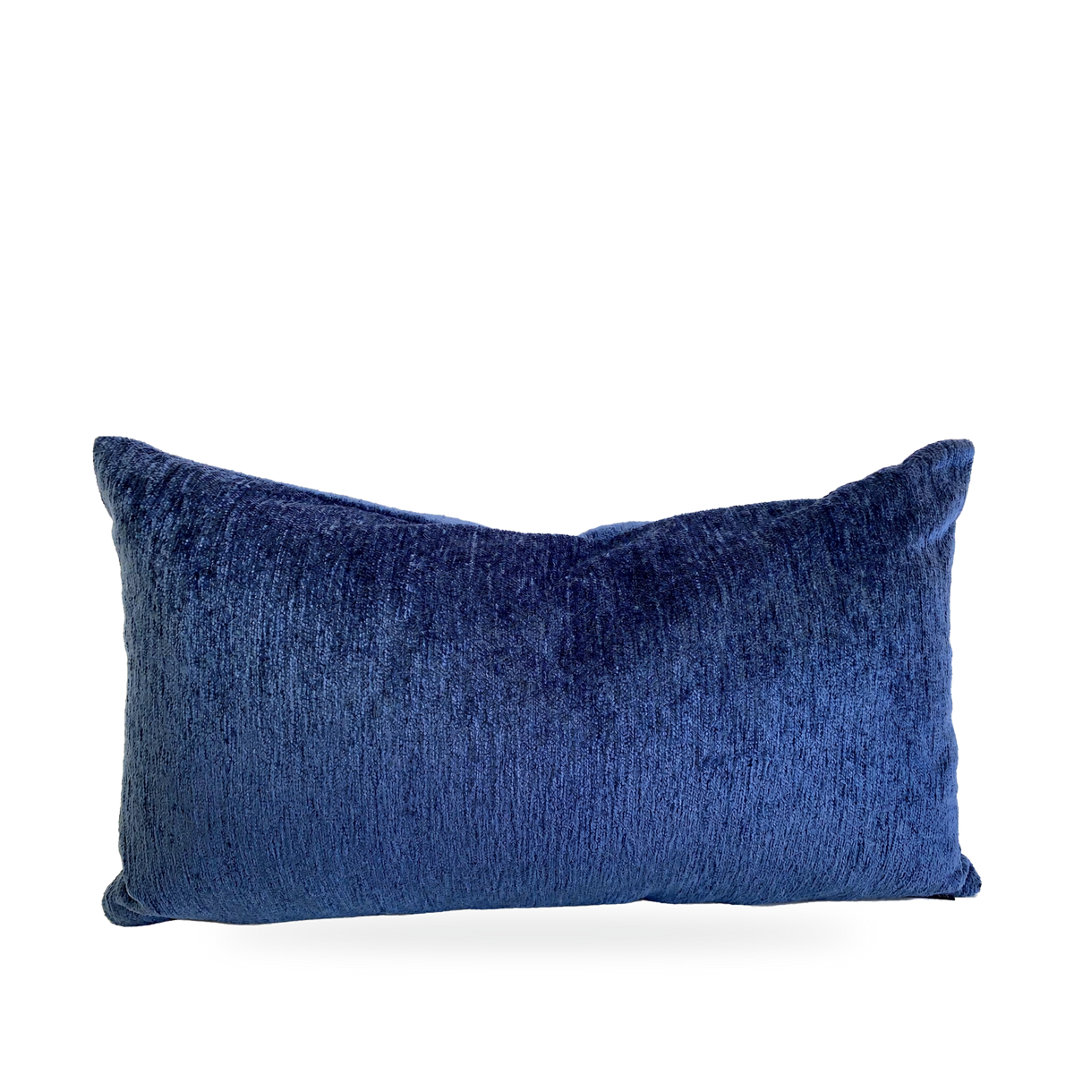Cuddle Indigo – 24" × 14" Luxury Lumbar Pillow