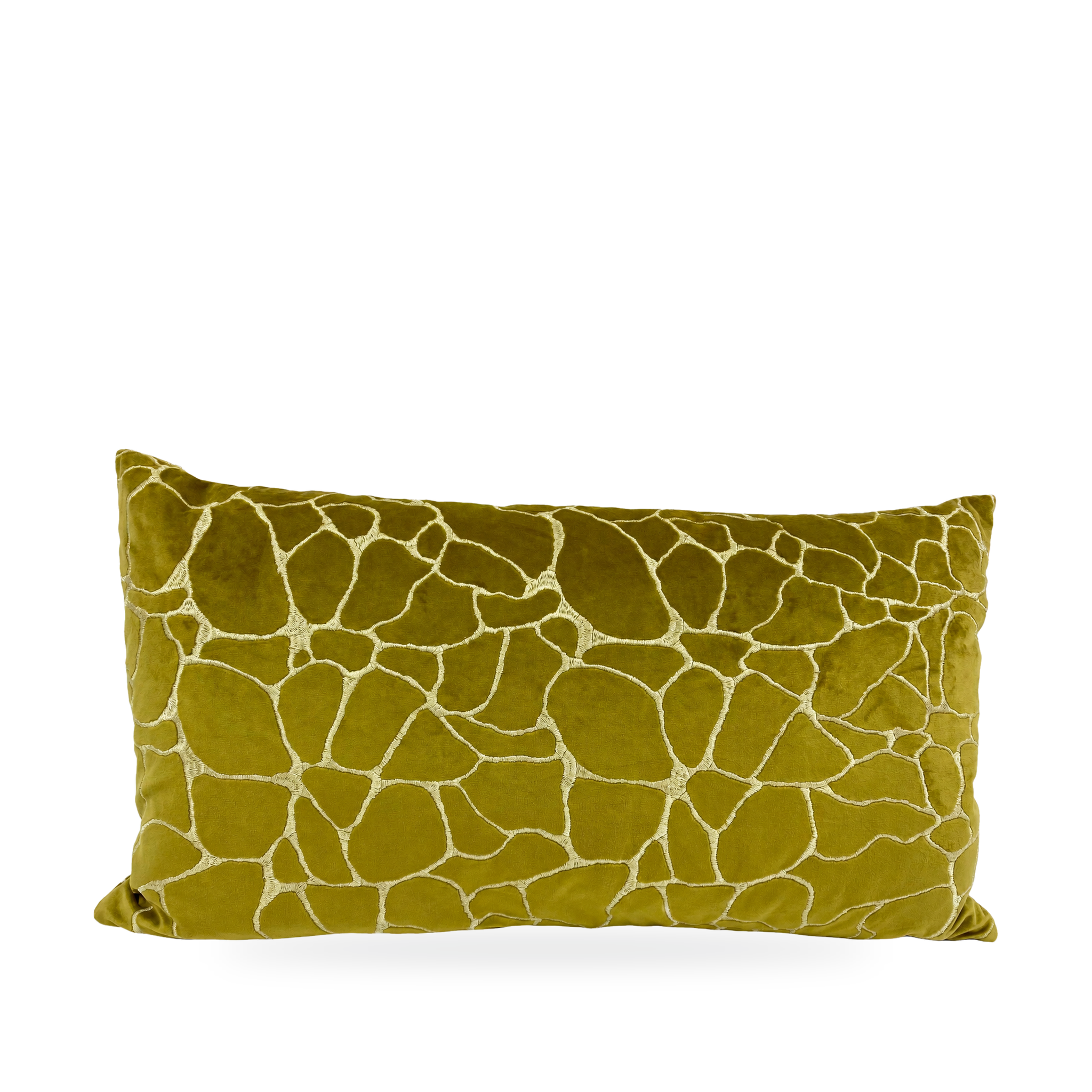 Luxury Lumbar Pillow – 24" × 14" – Dare Sulfur