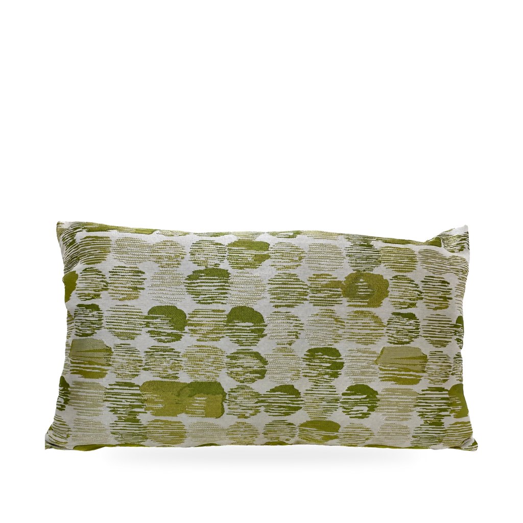Deepwell Lime – 24" × 14" Luxury Lumbar Pillow