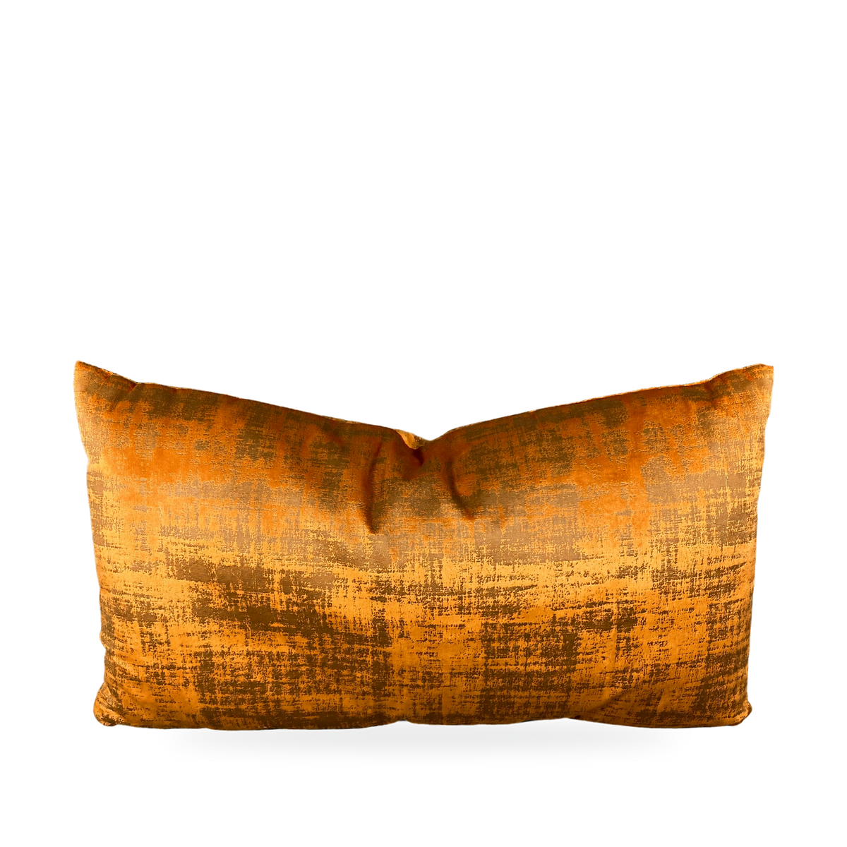 Fresco Saffron – 24" × 14" Luxury Lumbar Pillow