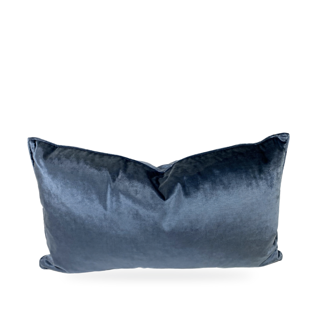 Iridescence Baltic – 24" × 14" Luxury Lumbar Pillow