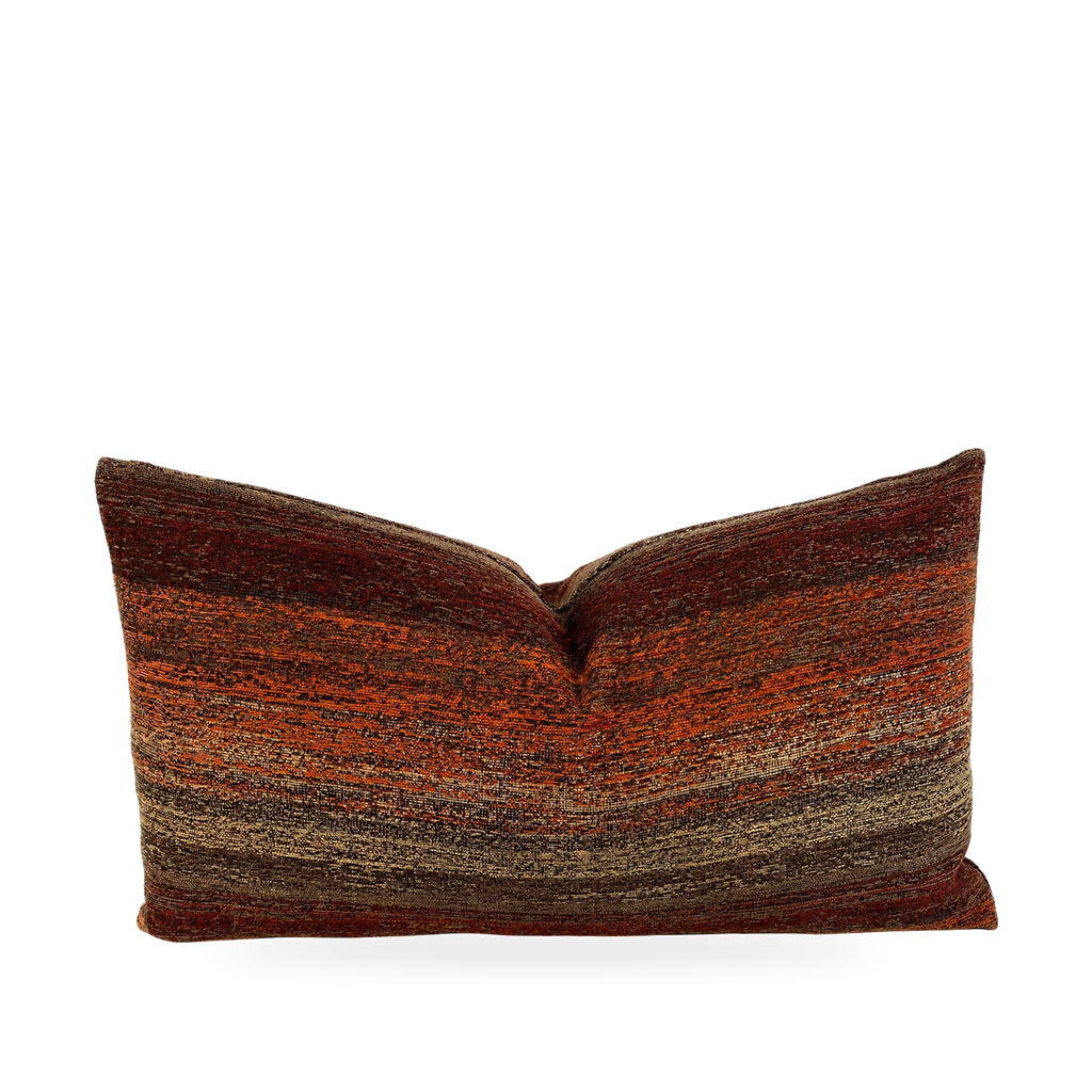 Landscape Spice – 24" × 14" Luxury Lumbar Pillow