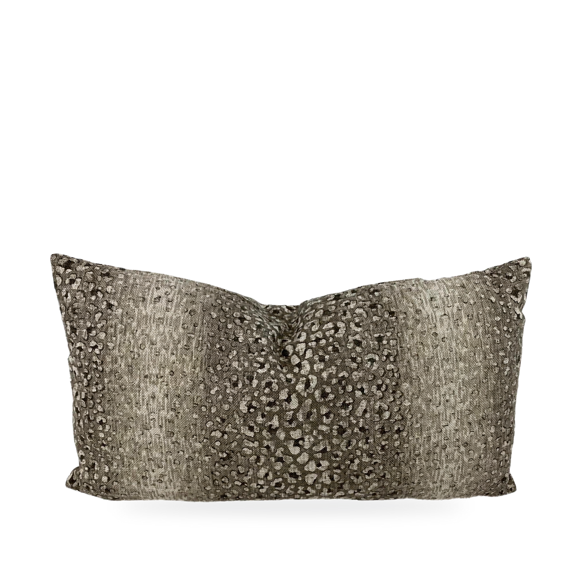 Nala Mushroom – 24" × 14" Luxury Lumbar Pillow