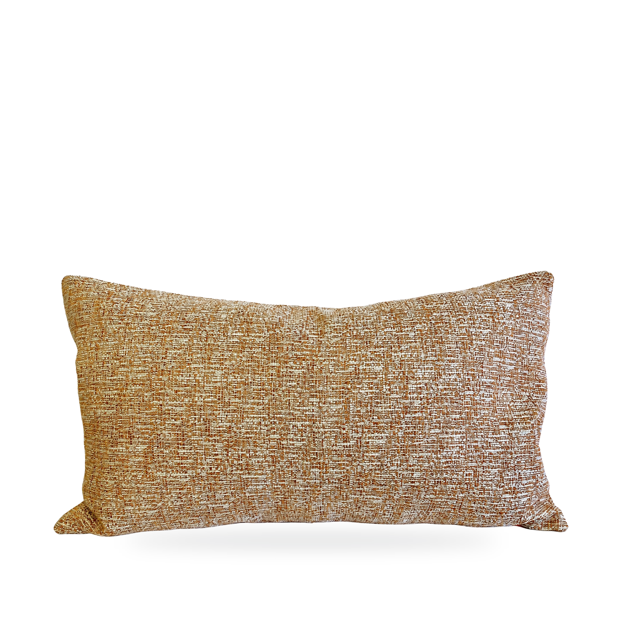 Orange Zest – 24" × 14" Luxury Lumbar Pillow
