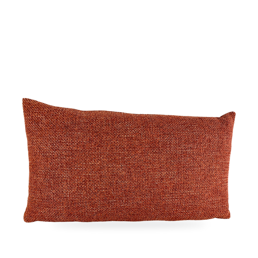 Prelude Papaya – 24" × 14" Luxury Lumbar Pillow