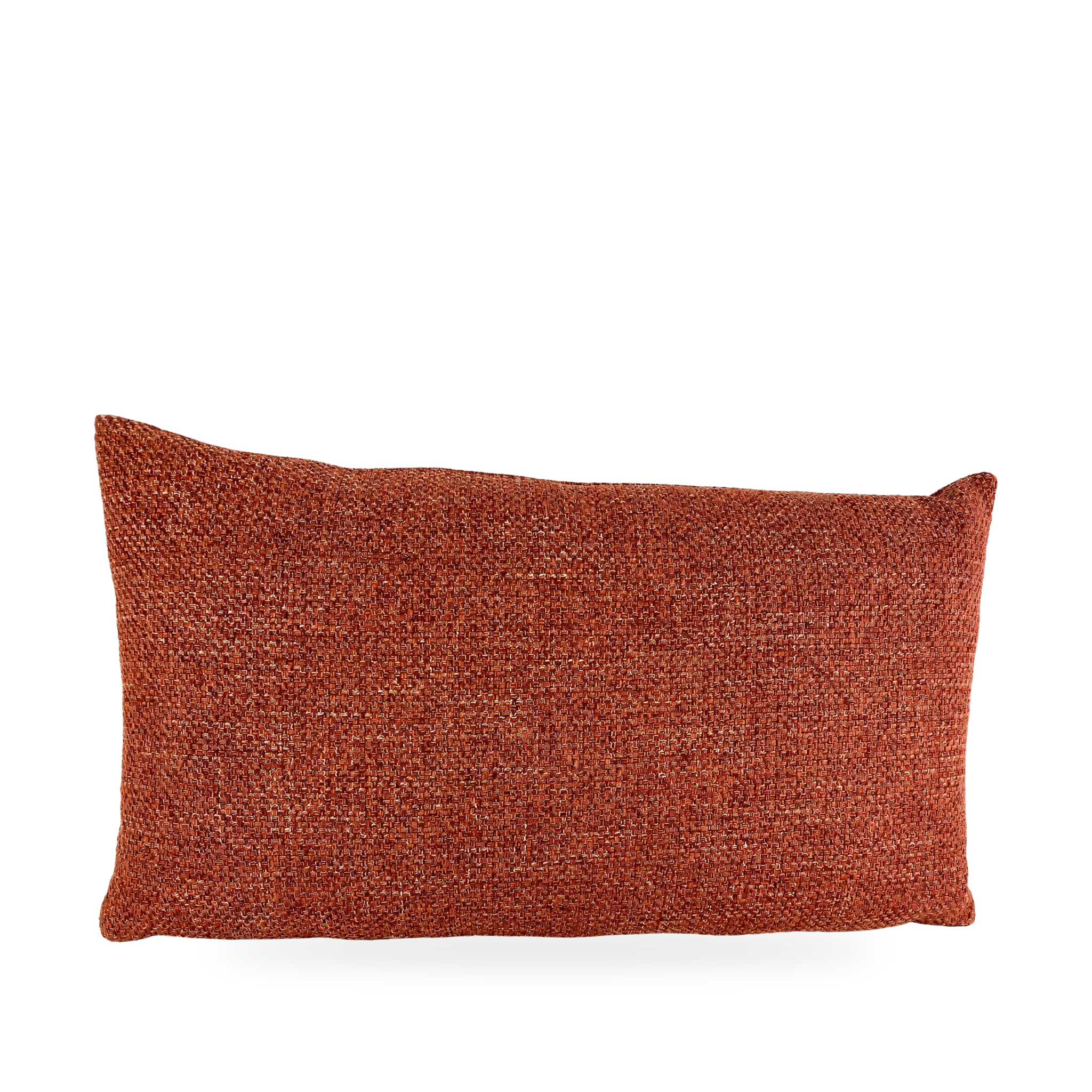 Prelude Papaya – 24" × 14" Luxury Lumbar Pillow