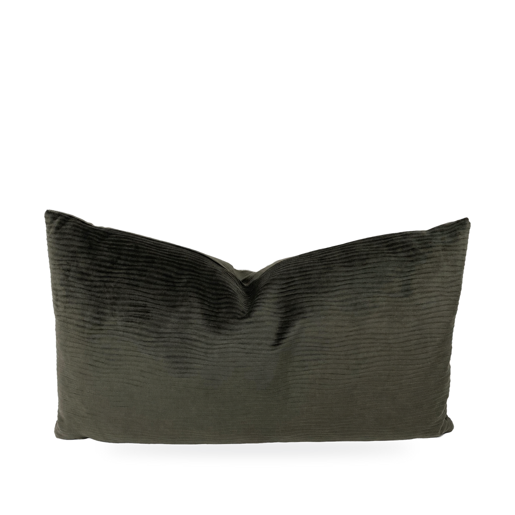 Stream Granite – 24" × 14" Luxury Lumbar Pillow