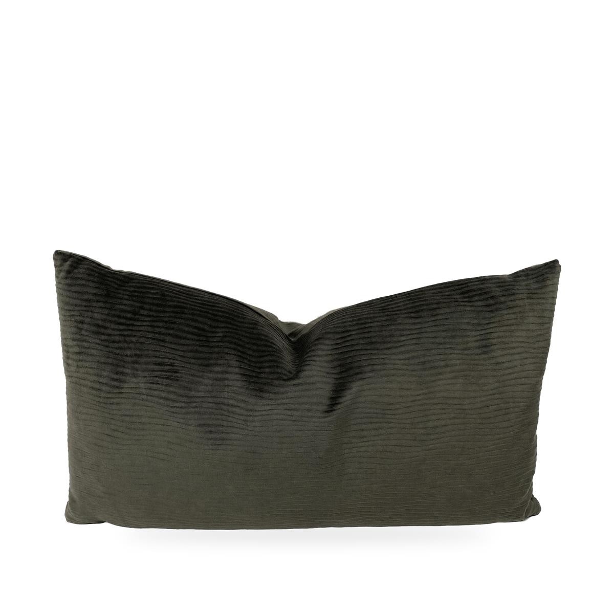 Stream Granite – 24" × 14" Luxury Lumbar Pillow