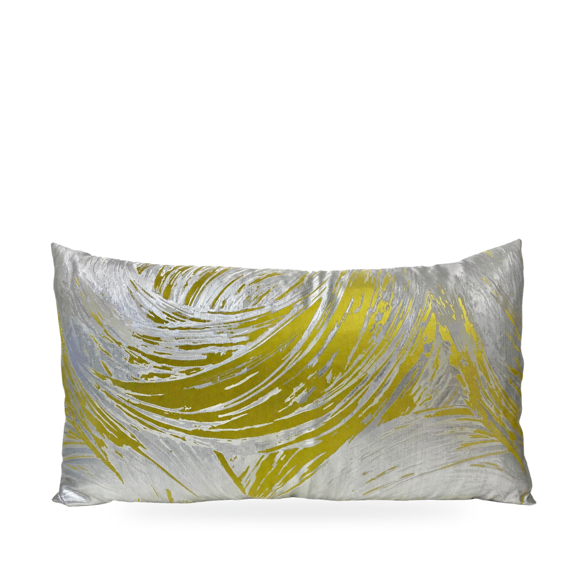 Luxury Lumbar Pillow - 24" x 24" - Tornado Citron