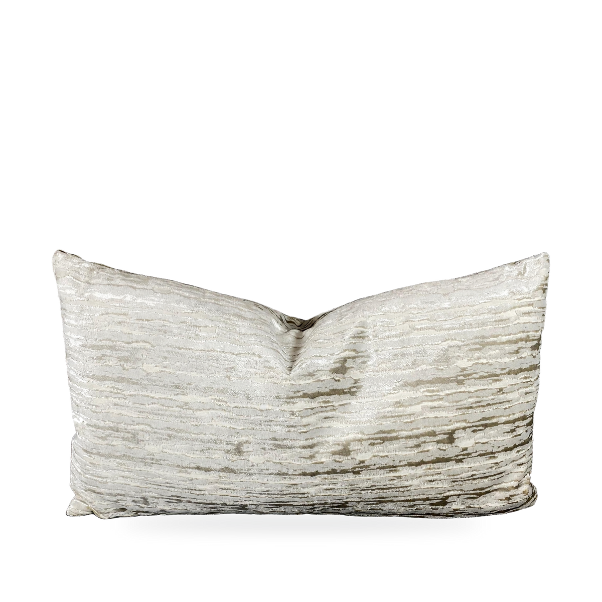 Wake Sand – 24" × 14" Luxury Lumbar Pillow