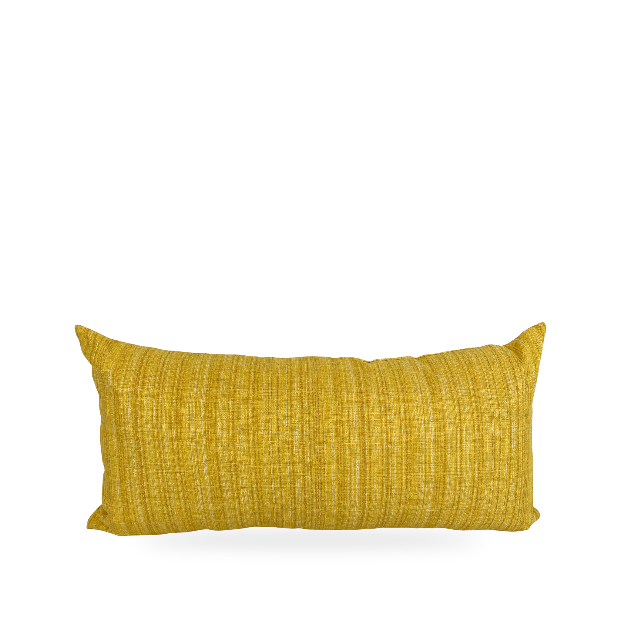 Luxury Outdoor Lumbar Pillow – 22" × 12" – Fiddledidee Gold