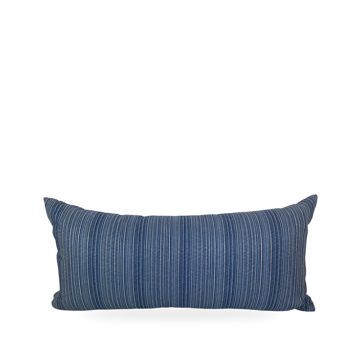 Jinga Blue – 22" × 12" Luxury Outdoor Lumbar Pillow