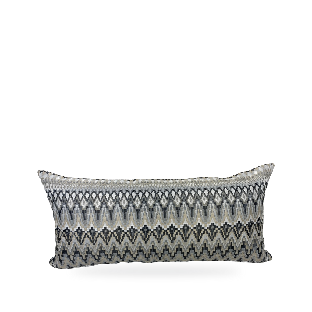 Kitty – 22" × 12" Luxury Outdoor Lumbar Pillow