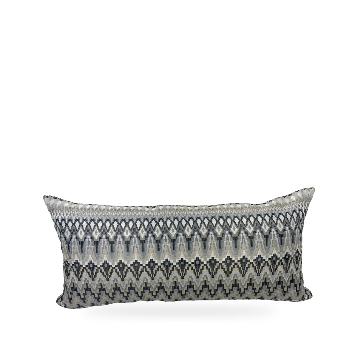 Kitty – 22" × 12" Luxury Outdoor Lumbar Pillow