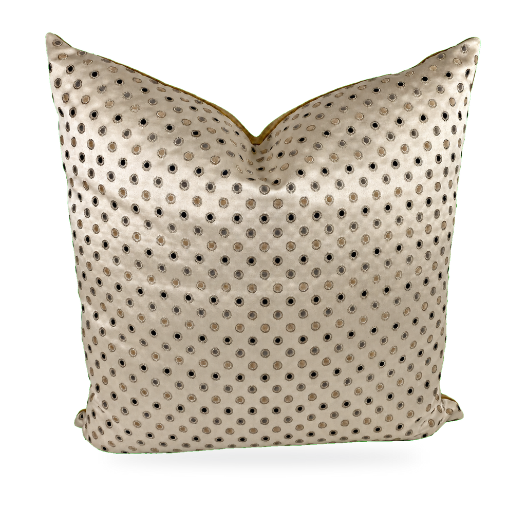 Desert Jewel – 24" × 24" Luxury Square Pillow