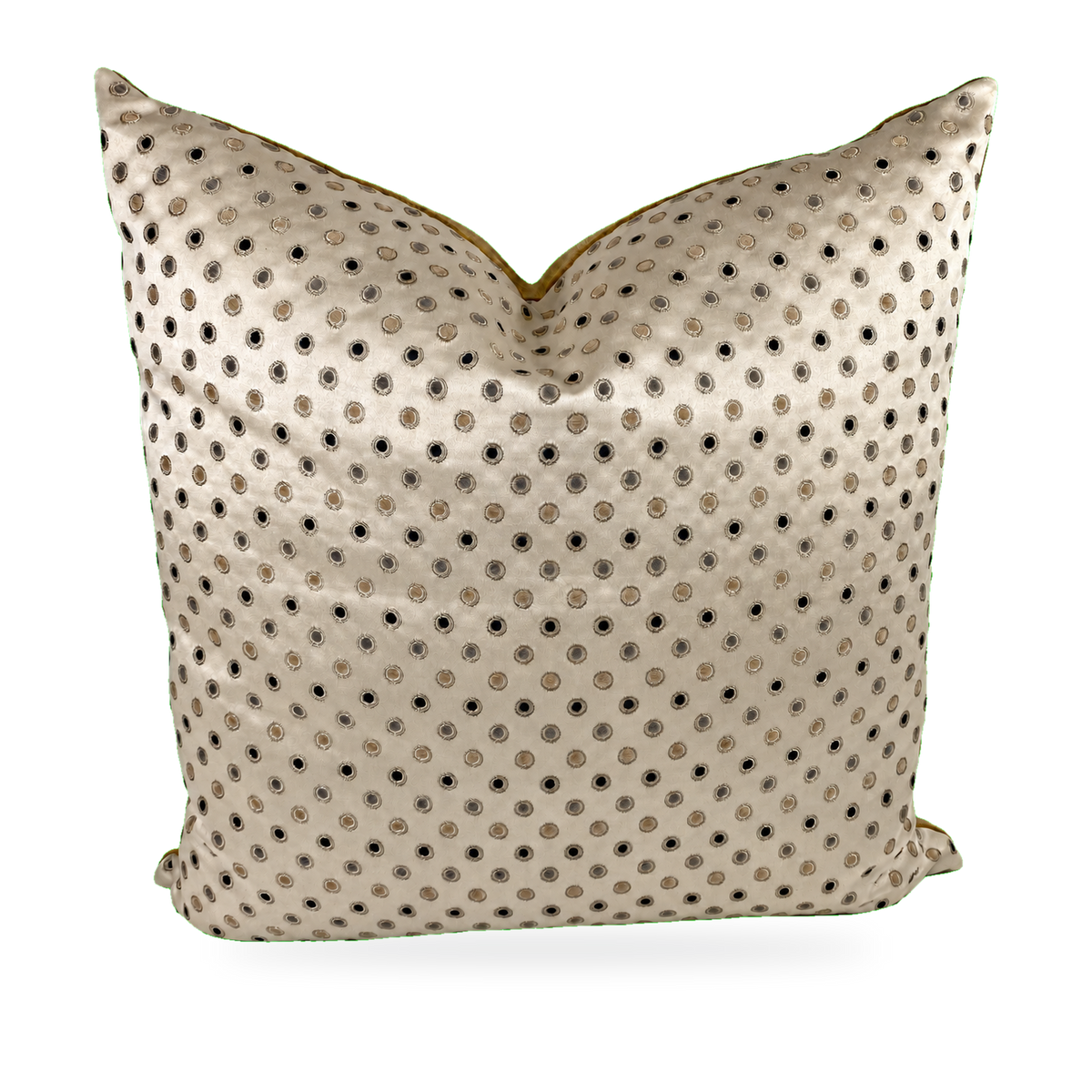 Luxury Pillow – 24" × 24" – Desert Jewel