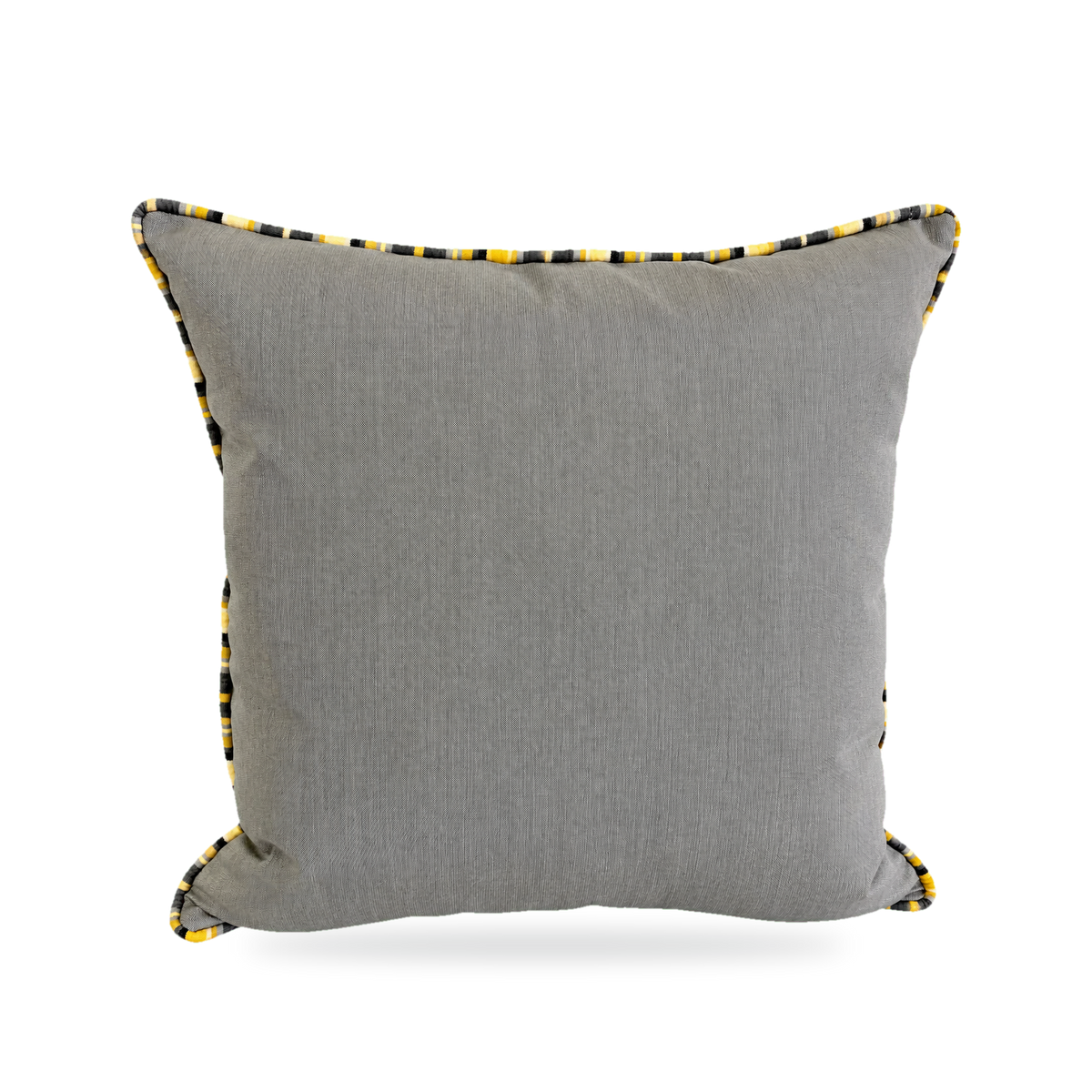 Seville Thunder – 22" × 22" Luxury Outdoor Square Pillow