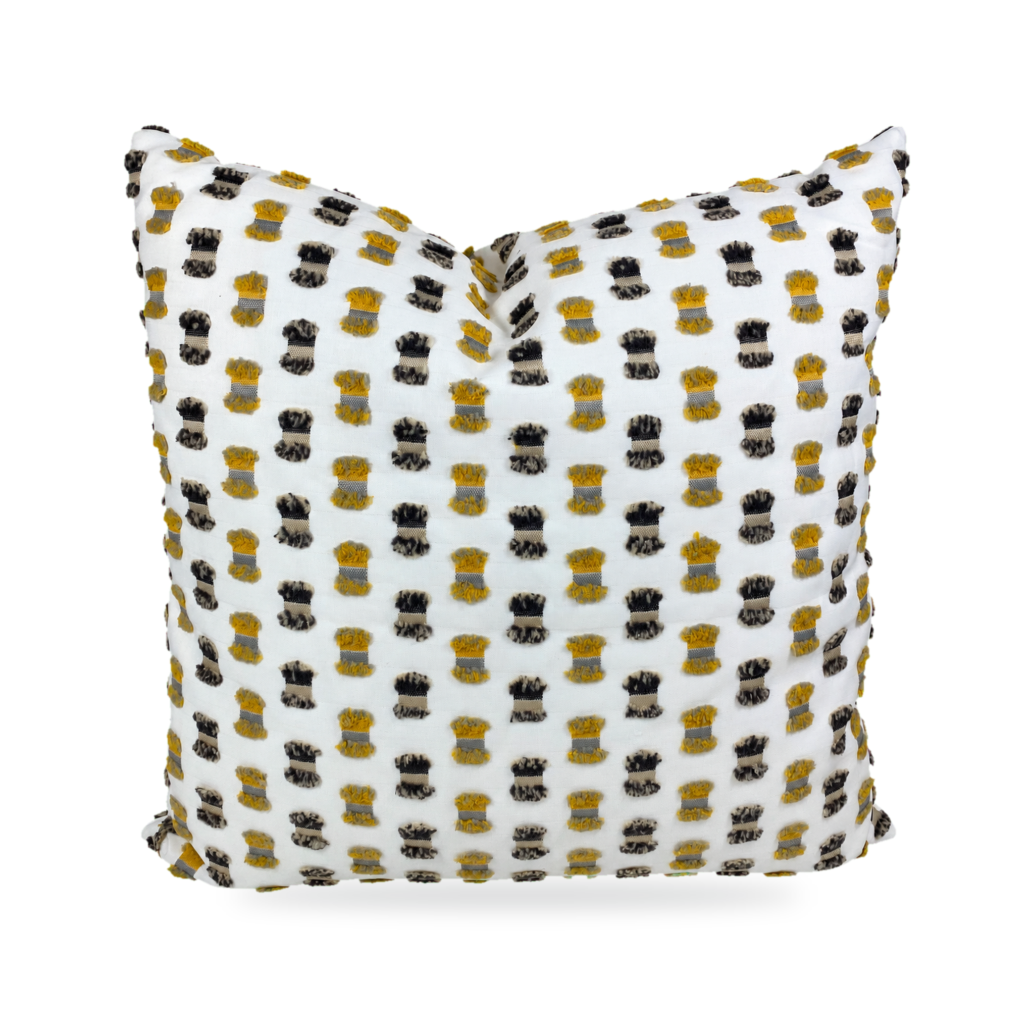 Fifi Sunray – 22" × 22" Luxury Outdoor Square Pillow