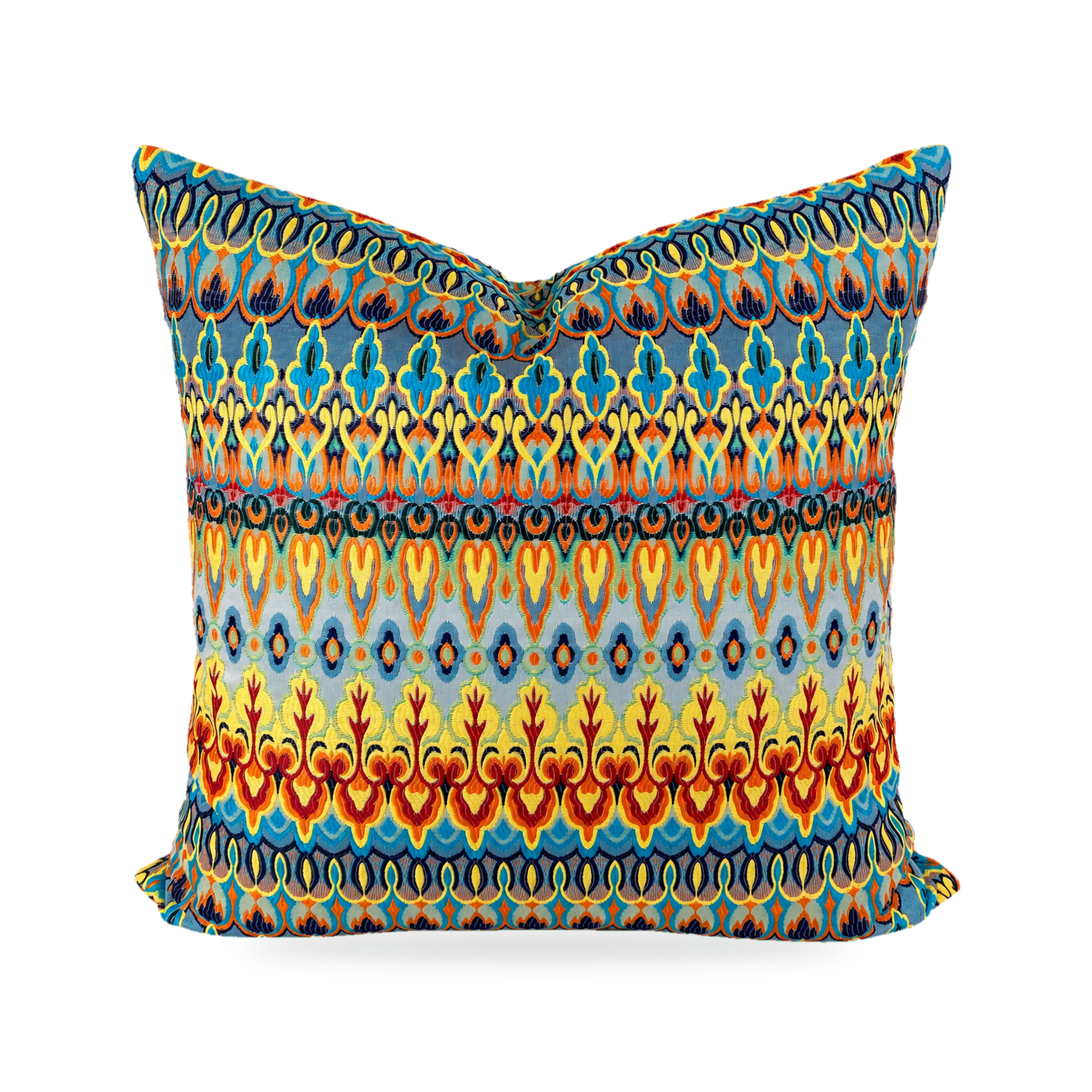 Kanthum Multi – 22" × 22" Luxury Outdoor Square Pillow