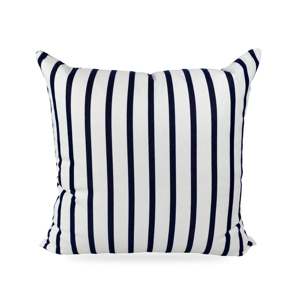 Lido – 22" × 22" Luxury Outdoor Square Pillow
