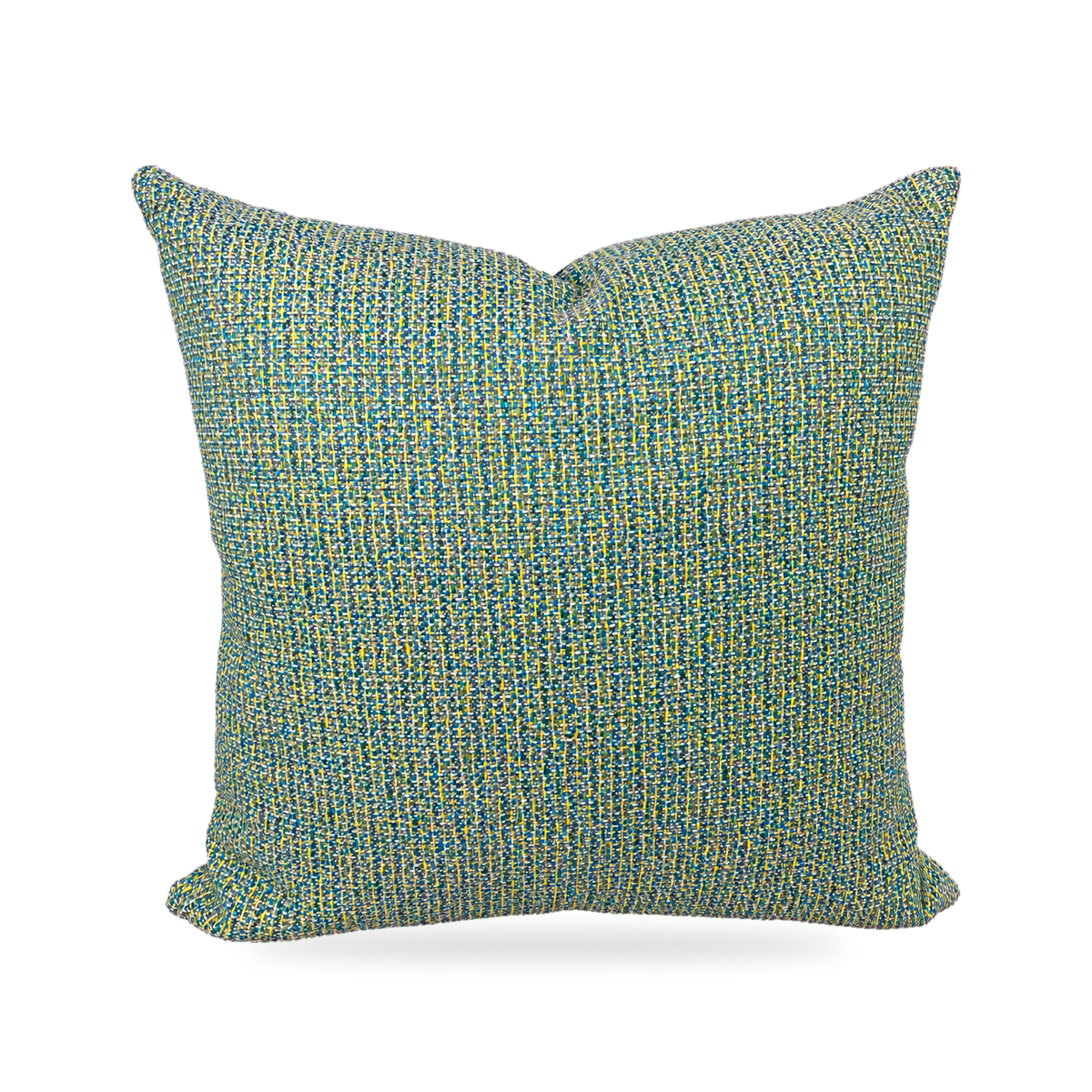 Melan Caribe – 22" × 22" Luxury Outdoor Square Pillow