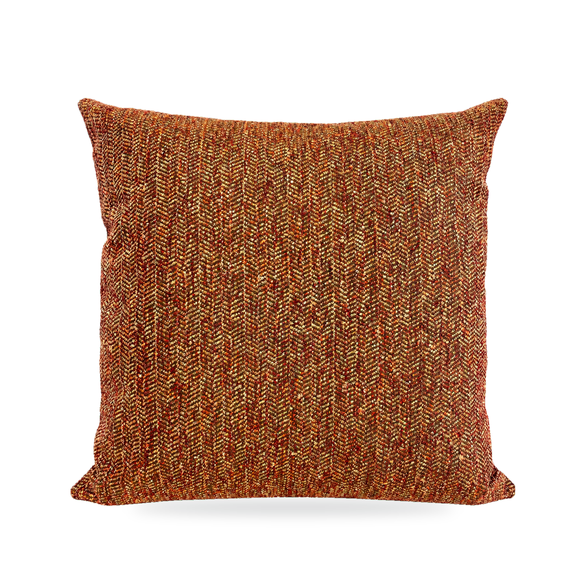 Saba Volcanic – 22" × 22" Luxury Outdoor Square Pillow