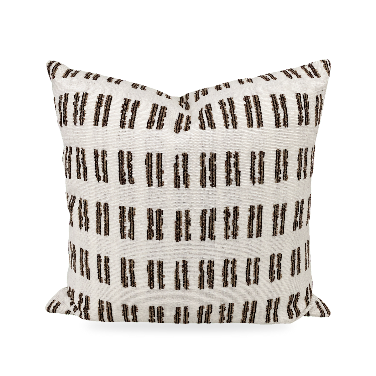 Saybrook Natural – 22" × 22" Luxury Outdoor Square Pillow