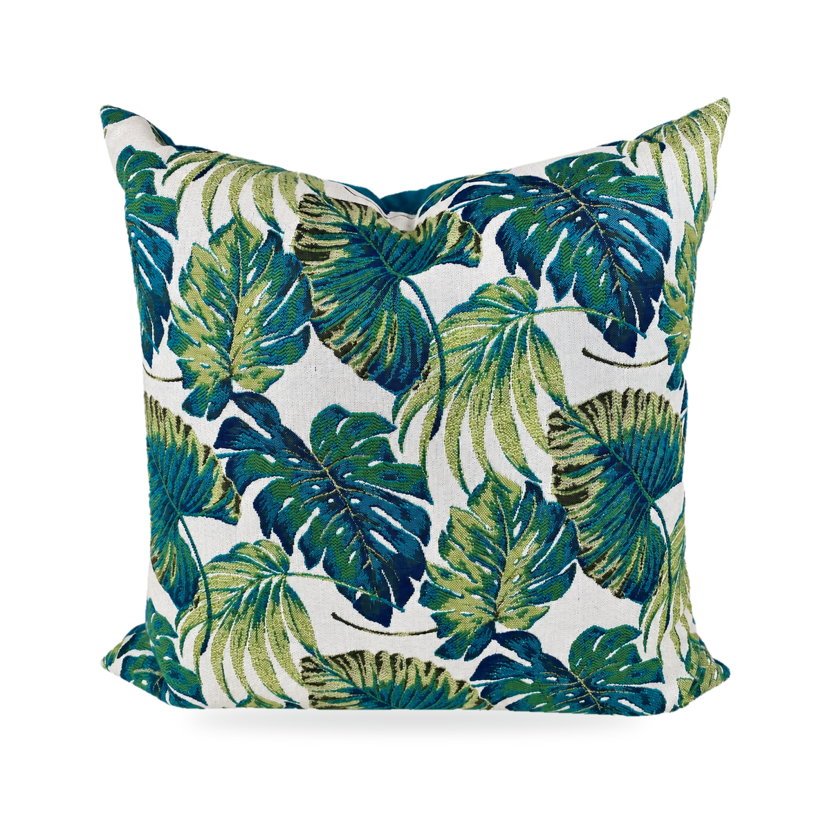 Sun Palm – 22" × 22" Luxury Outdoor Square Pillow