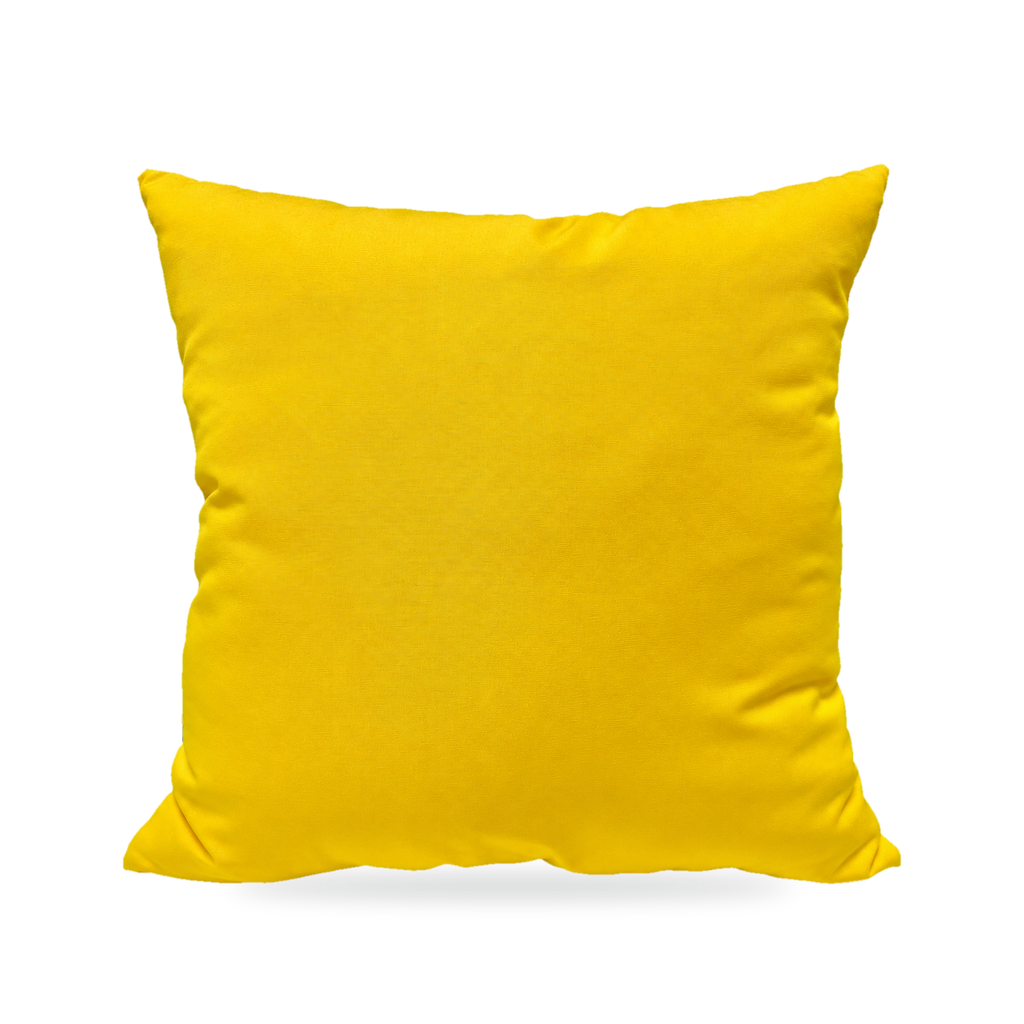Tangiers Sunshine – 22" × 22" Luxury Outdoor Square Pillow