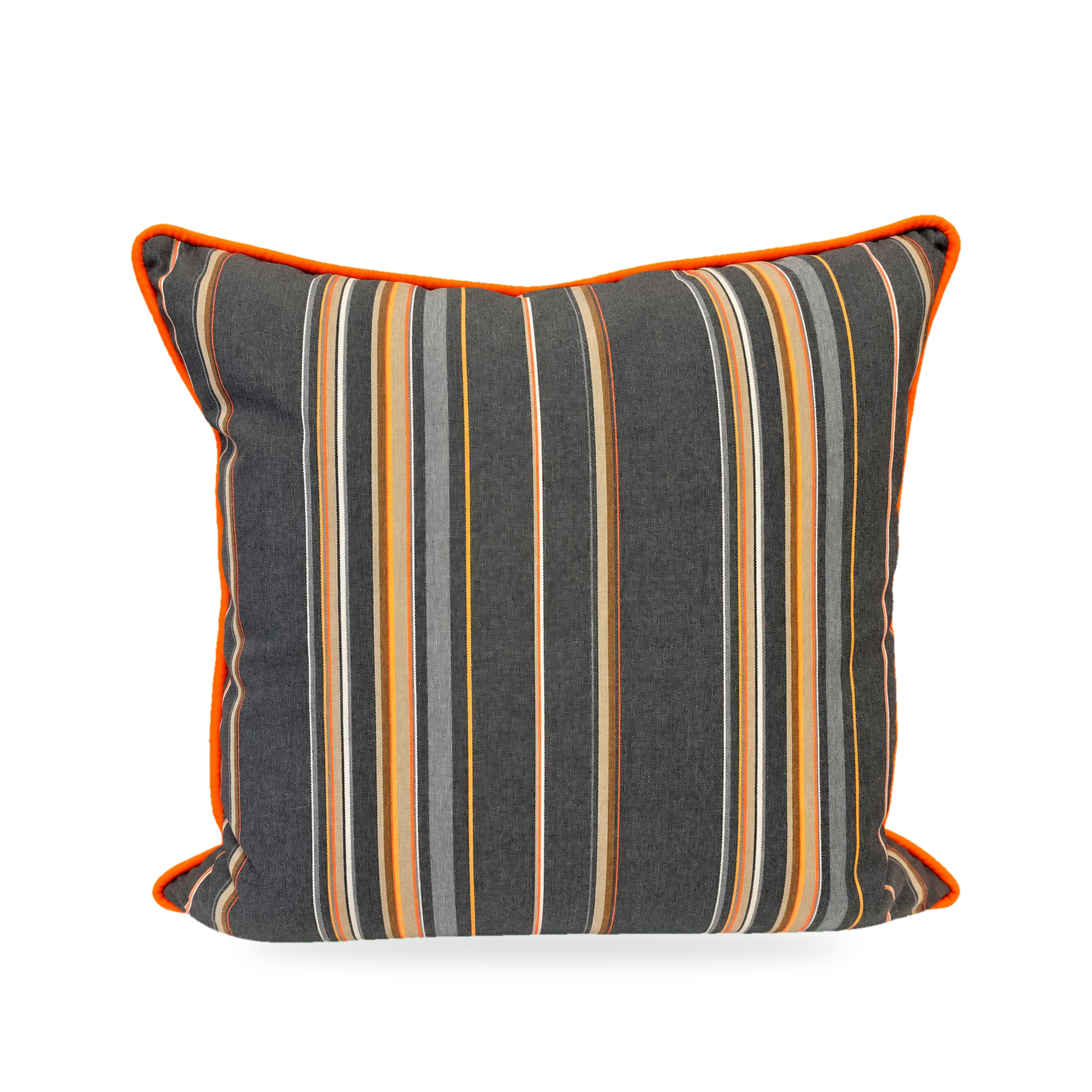 Vallauris Sunset – 22" × 22" Luxury Outdoor Square Pillow