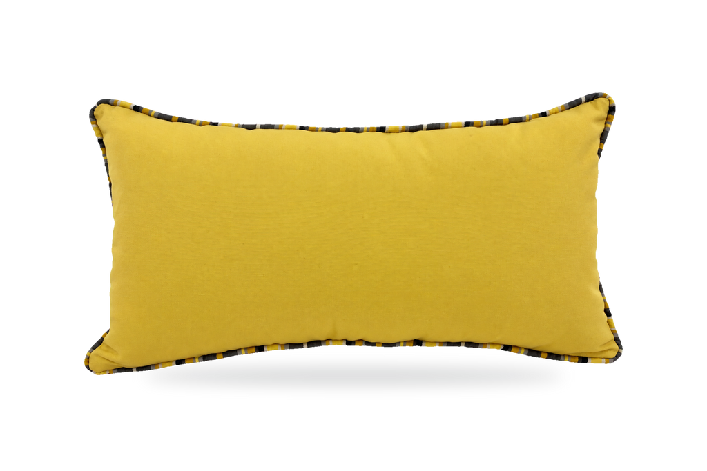 Seville Juice – 22" × 12" Luxury Outdoor Lumbar Pillow
