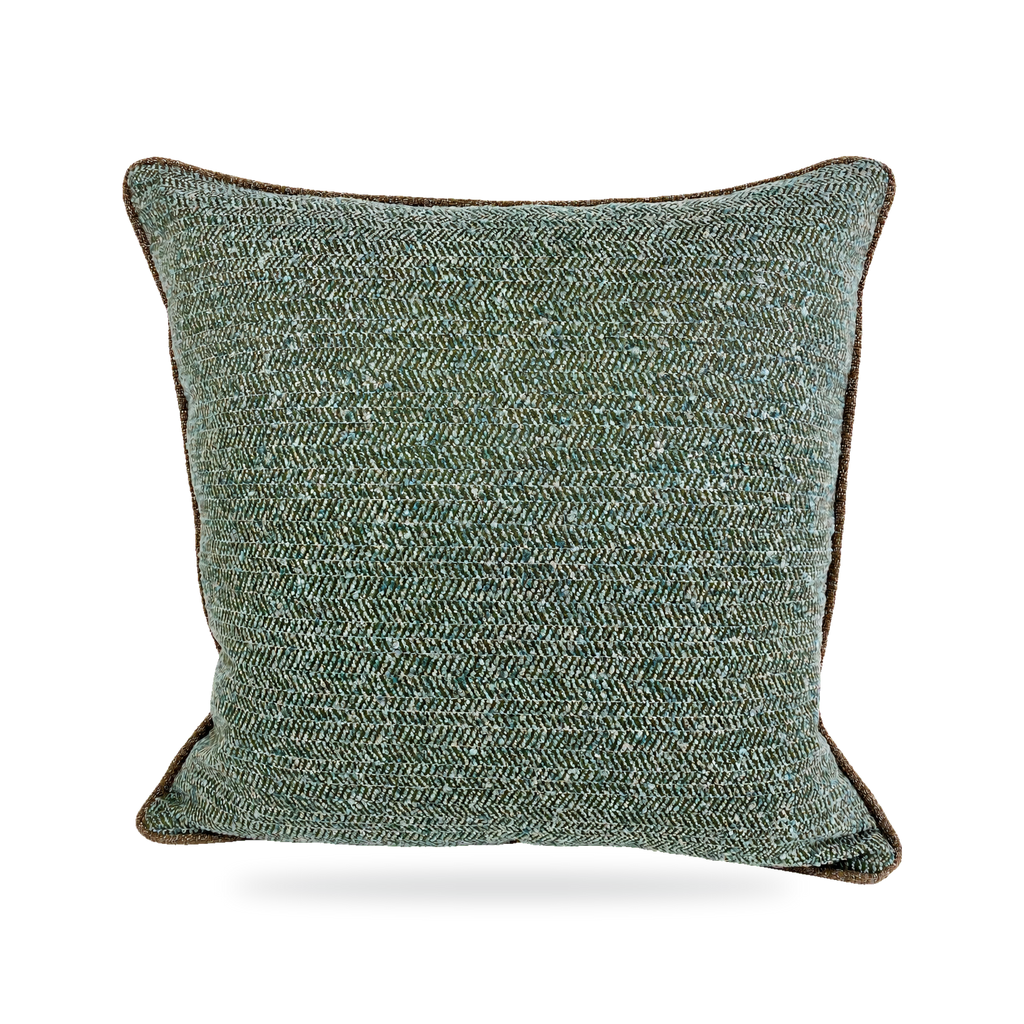 Maui Rockpool – 22" × 22" Luxury Outdoor Square Pillow