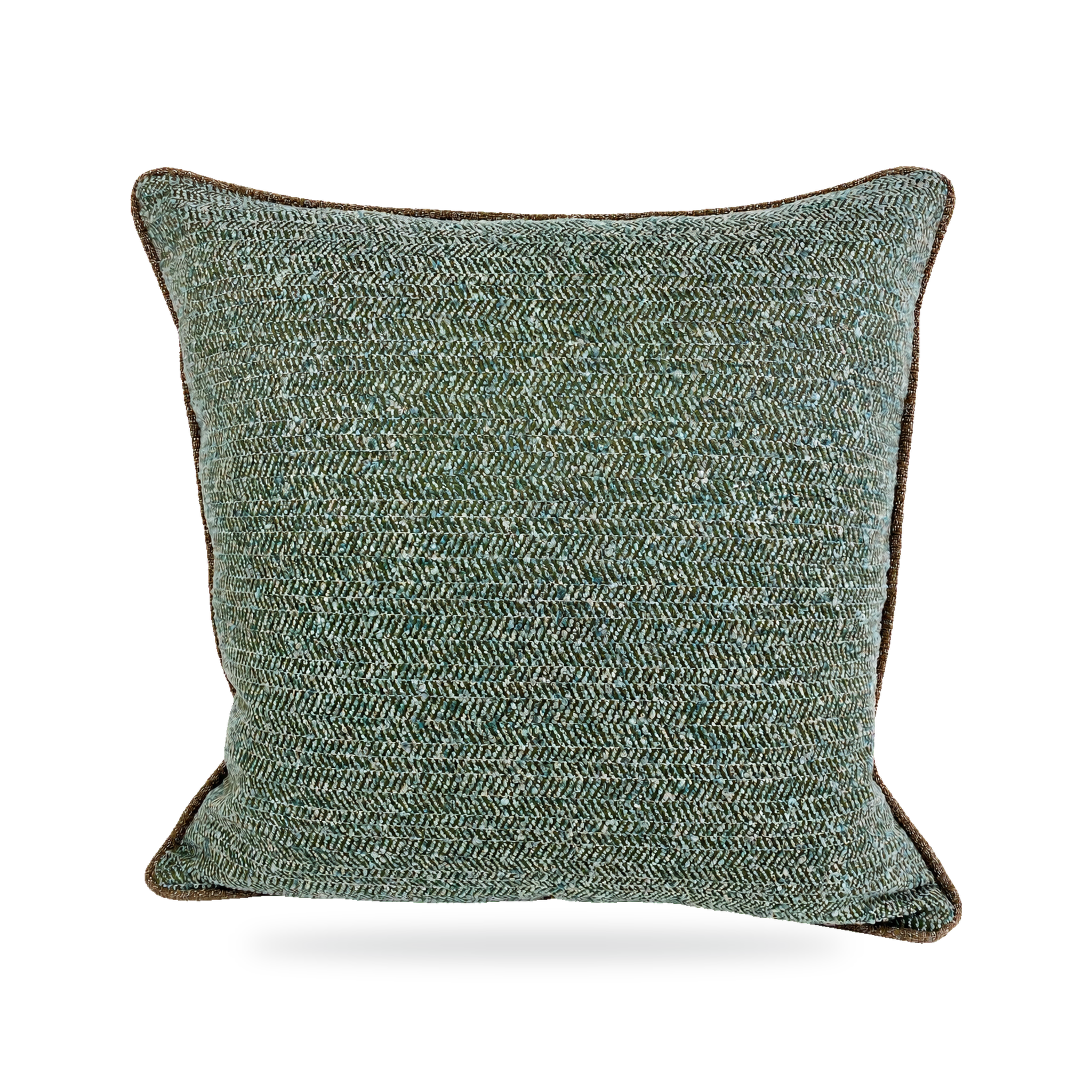 Maui Rockpool – 22" × 22" Luxury Outdoor Square Pillow