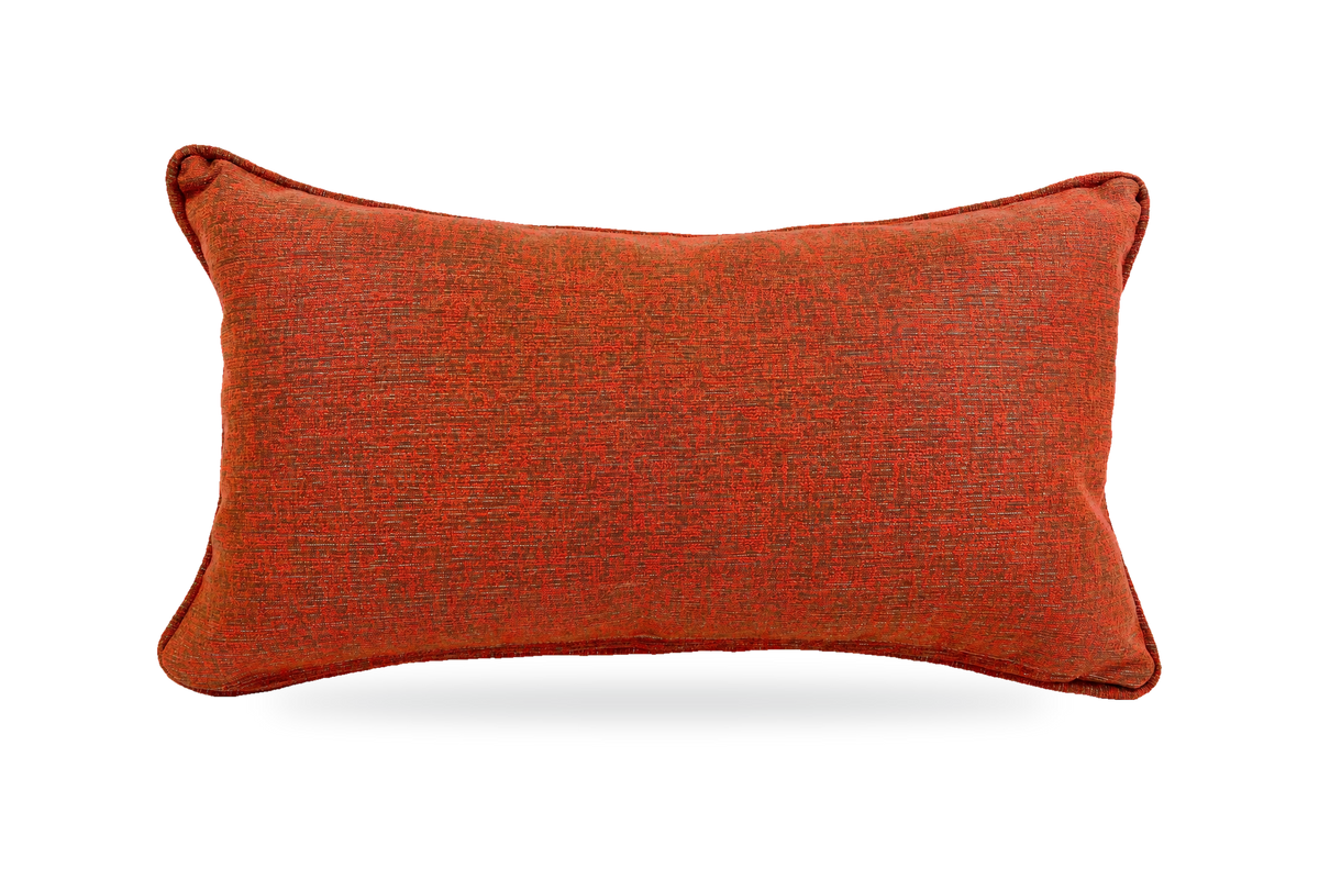 Maui Sunset – 22" × 12" Luxury Outdoor Lumbar Pillow
