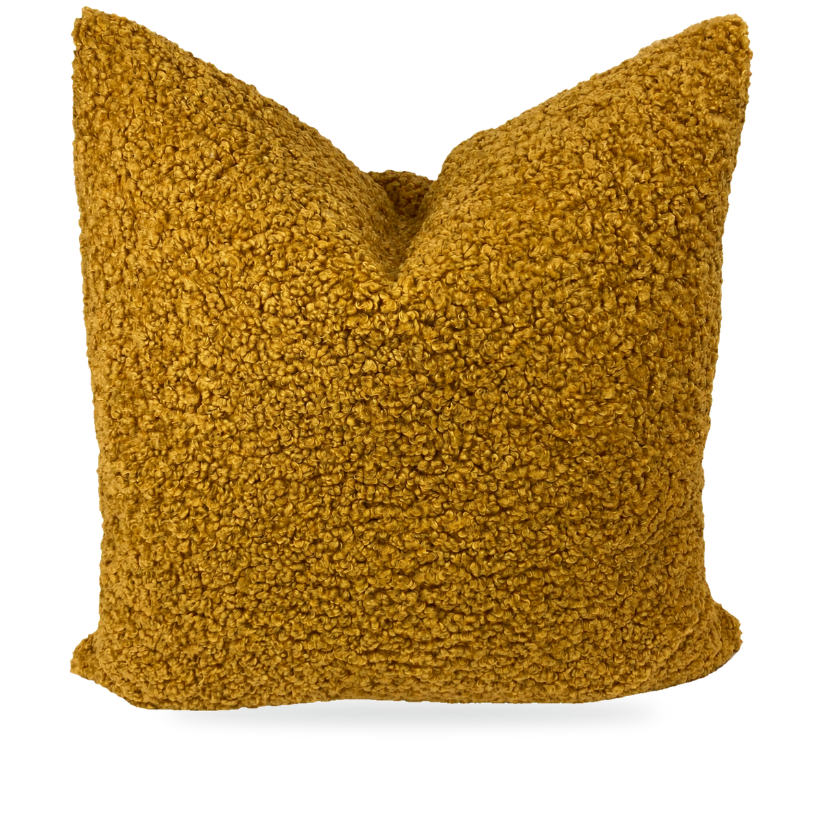 Poodle Dijon – 24" × 24" Luxury Square Pillow