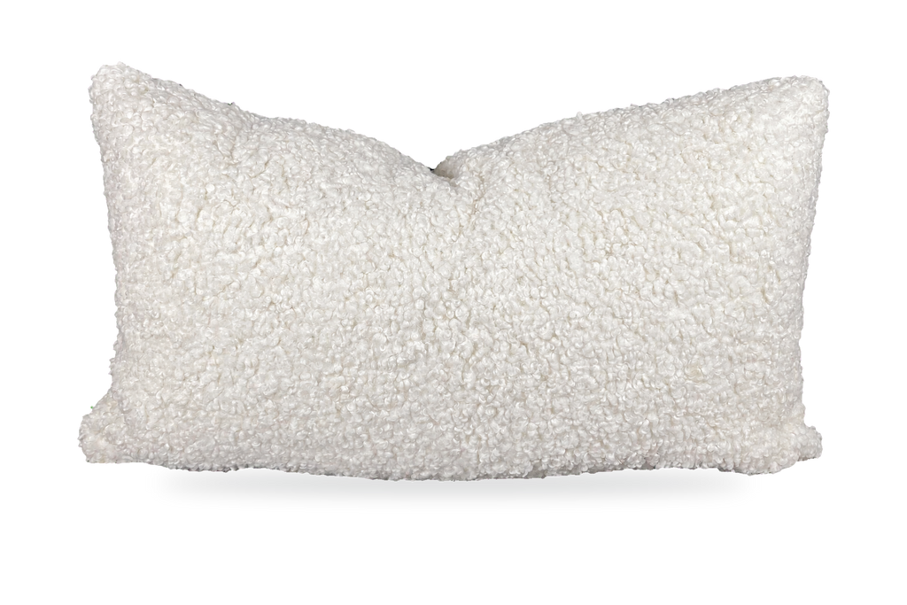 Poodle Cloud – 24" × 14" Luxury Lumbar Pillow