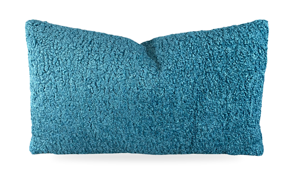 Poodle Aegean – 24" × 14" Luxury Lumbar Pillow