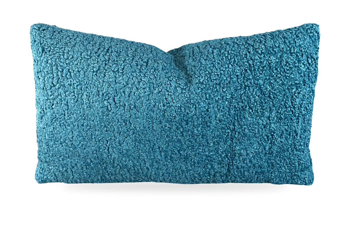Poodle Aegean – 24" × 14" Luxury Lumbar Pillow