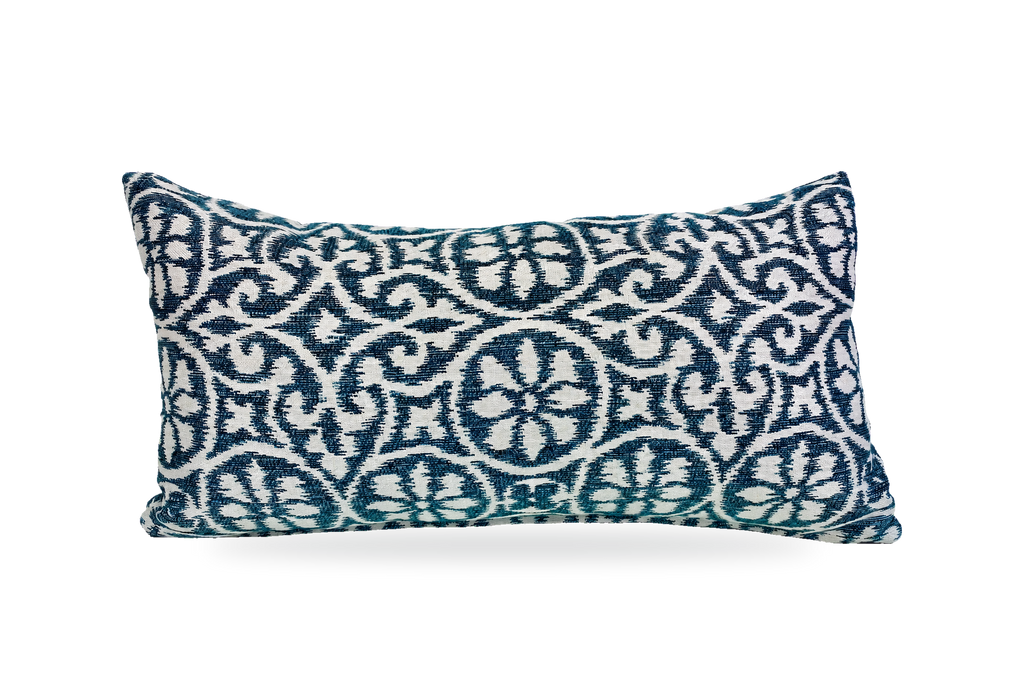 Litchfield Pacific – 22" × 12" Luxury Outdoor Lumbar Pillow