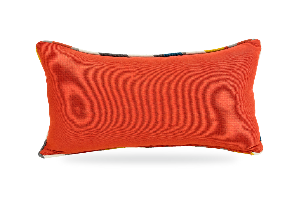 Saint Barts Mezcalita – 22" × 12" Luxury Outdoor Lumbar Pillow